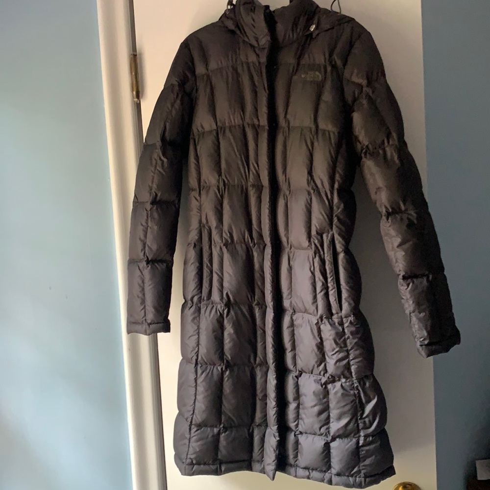 North Face Metropolis Down Parka Coat